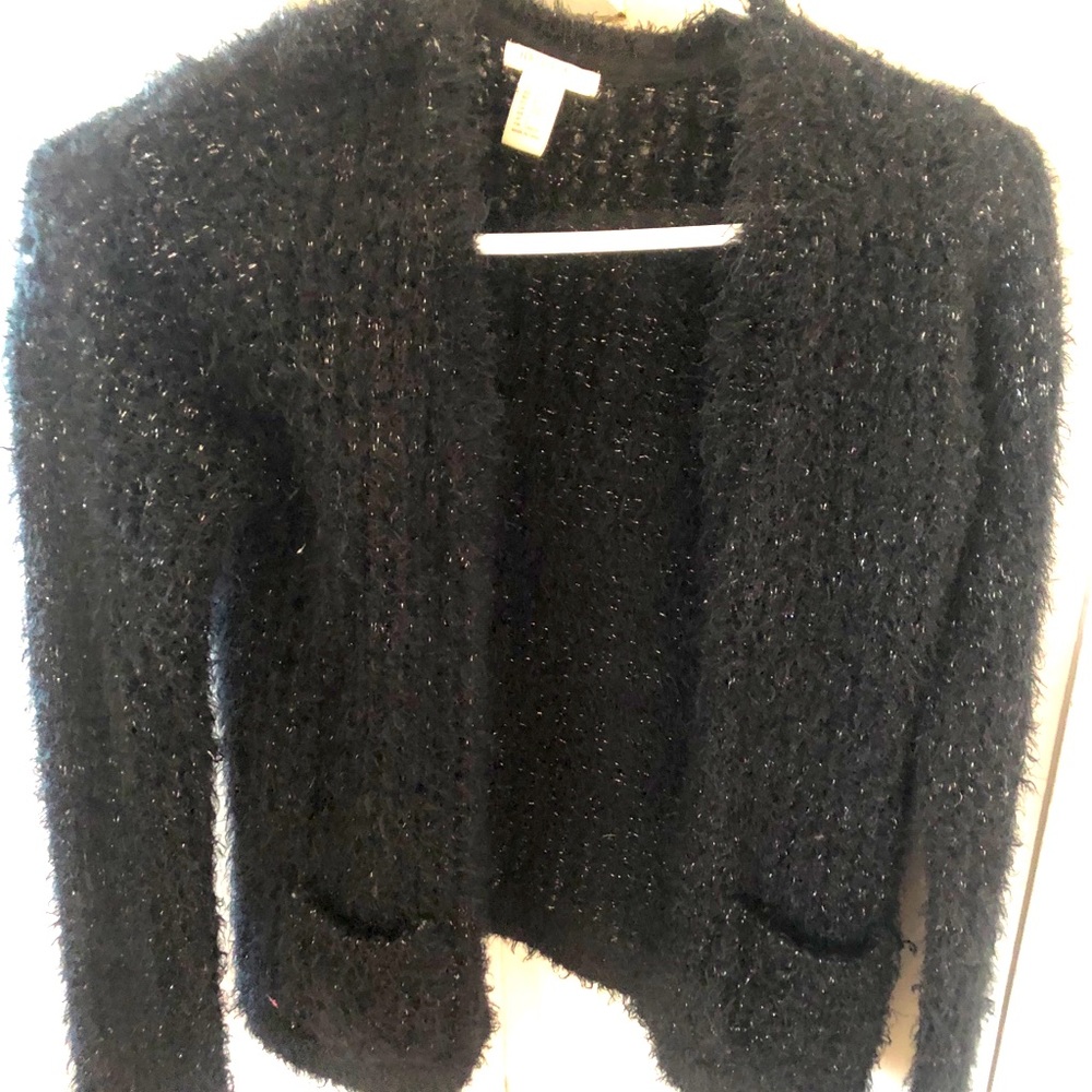 Forever 21 girls knit black Sweater
